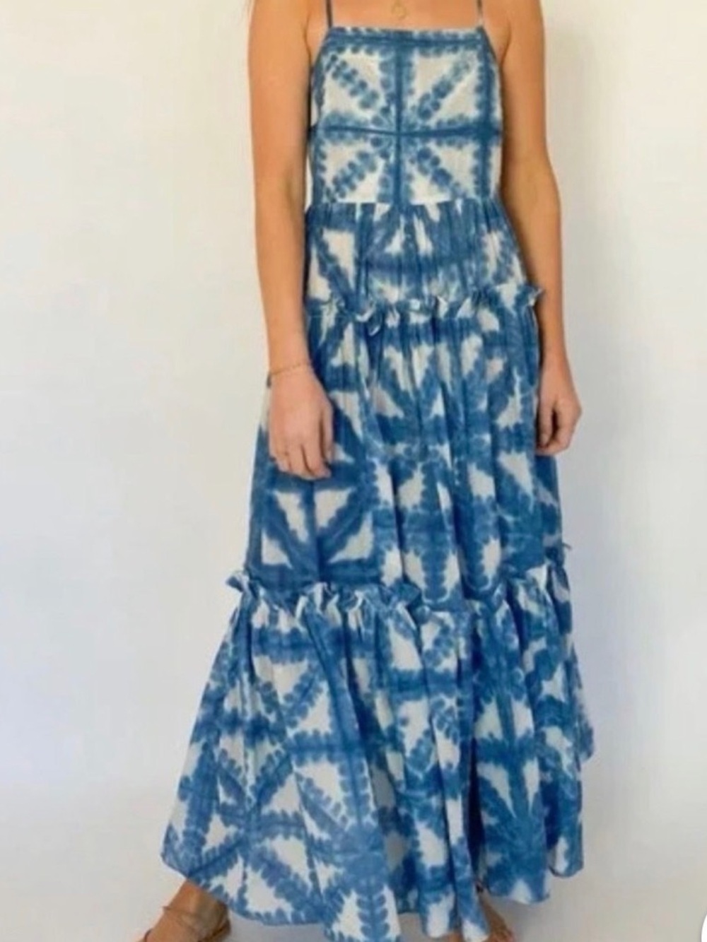 Cara-Cara Harbour Island Maxi Dress